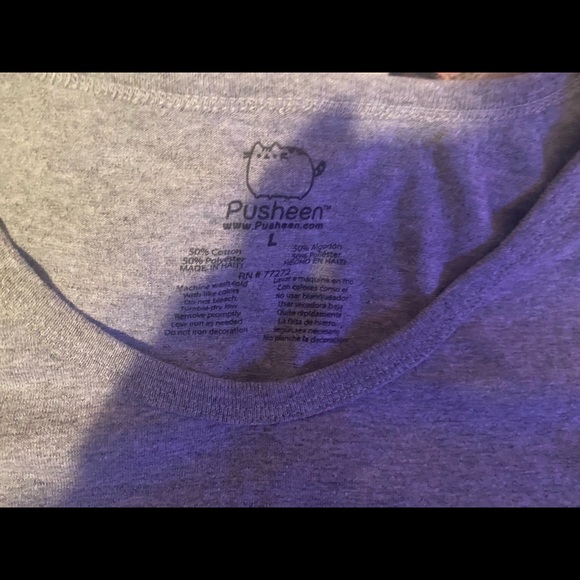 Pusheen Tank Top - Picture 2 of 2